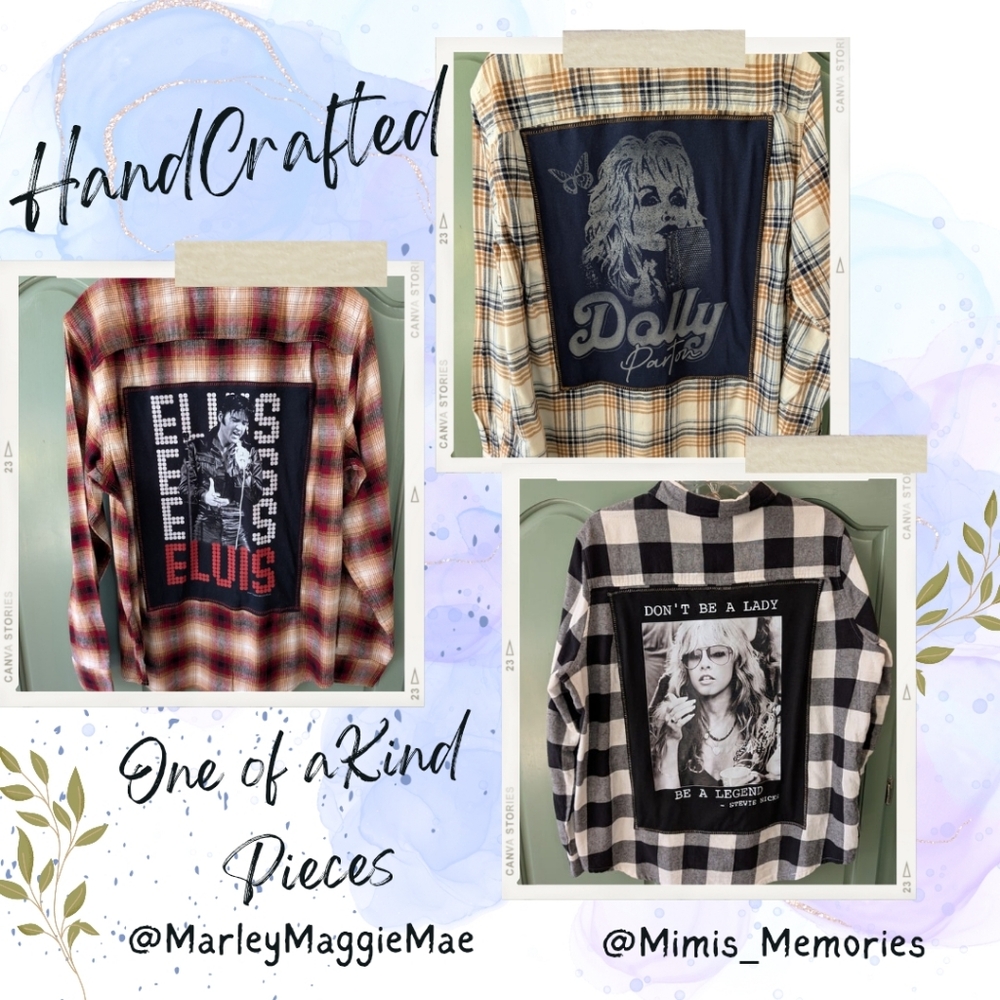 LIKE for Updates ❤️ One of a Kind HANDCRAFTED ❤️ Check My Closet! NEW Listings!